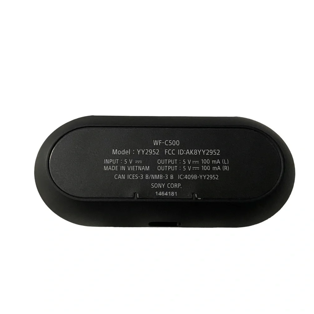 WF-C500 Truly Wireless In-ear Headphones and Charging Case